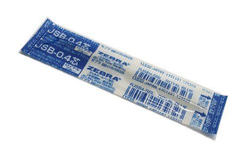 Zebra sharbo x gel ink multi pen refill component - d1 - 0.4 mm - royal blue for sale