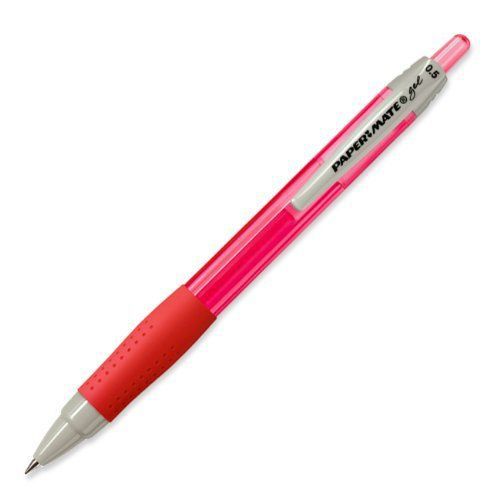 Paper Mate Gel Pen - Fine Pen Point Type - 0.5 Mm Pen Point Size - (1753364)