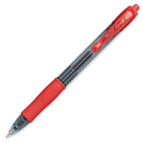 Pilot g2 retractable gel ink pen - fine pen point type - 0.7 mm pen (31022) for sale