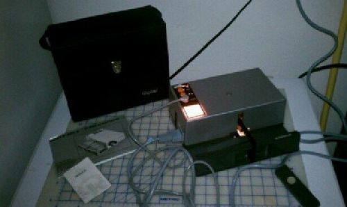 Rollei VINTAGE P Slide Projector W/ Remote Control, Power Supply, Manual &amp; Case