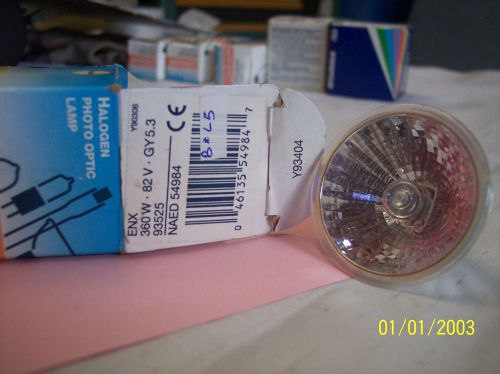 Osram Halogen Photo Projector Lamp 82V 360W ENX GY5.3 93525 NAED 54984 B#L6