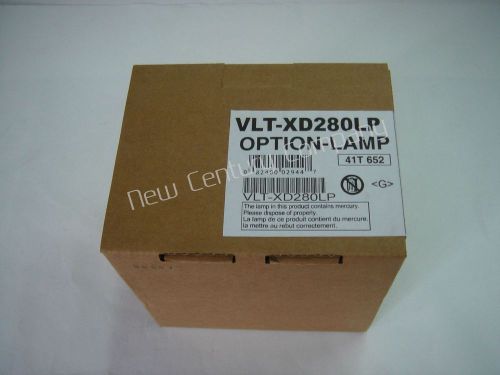 Mitsubishi VLT-XD280LP OEM Projector Lamp Assembly
