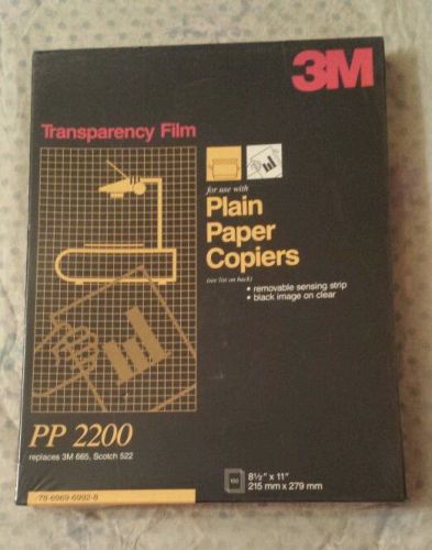 3m transparency film copiers pp2200