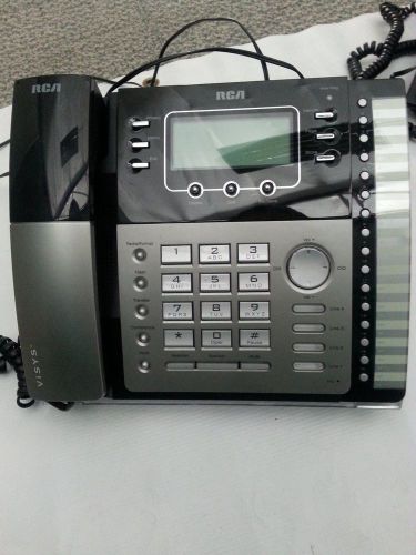 Rca visys 25424re1 business expandable speakerphone with caller id - 4 lines for sale
