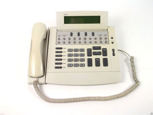 Nec neax 2000 sn716 business attendant console phone nr-561807 ref w/ handset for sale