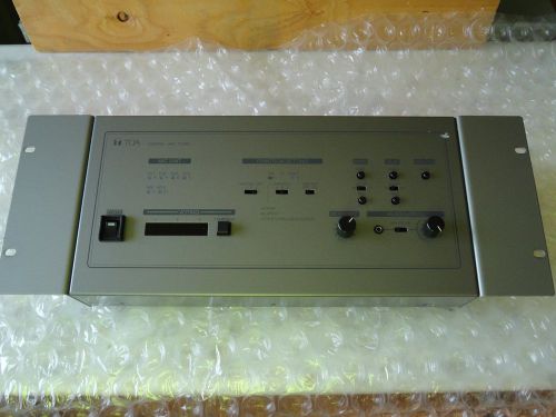 TOA TS-900 Infrared Wirelss Conference System Controller Central Unit