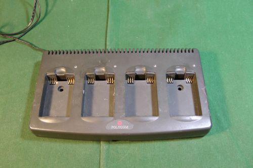 Polycom / Spectralink Quad Charger for Link 6020 Wireless Telephones  #2712
