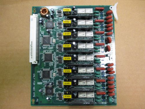 NEC Electra Elite IPK 750160 COI 8 U10 ETU 8 Port Analog Trunk Expansion Module