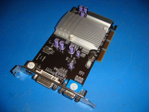 ATI Radeon 9250 128MB DDR PCI Dual Display Video Card *C378