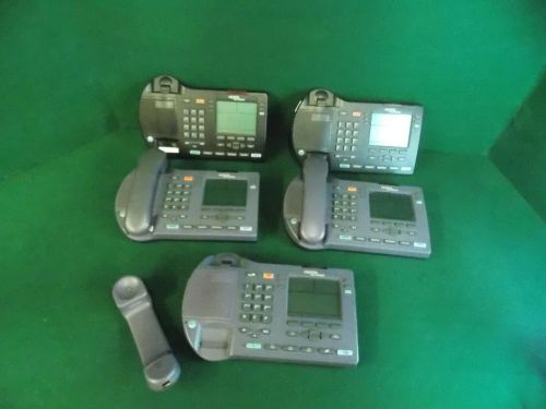 Nortel networks ip phone 2004 ntdu92 internet telephone office phone (lot of 5)^ for sale