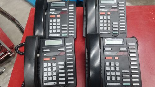 Lot of 8 Nortel Phones 7 x NT2N30AA13 and 1 x NT2N33AA13 Northern Telecom