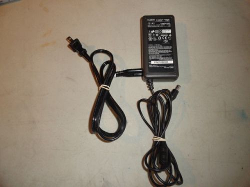 D1:  Genuine Canon K30244 OEM i70 i80 iP90 iP90v AD-380U AC Power Adapter