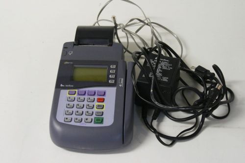 VeriFone omni 3200 Credit Card Machine