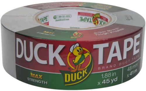 Brand industrial duct tape 1-7/8-inch by 45-yard silver extra strength for sale