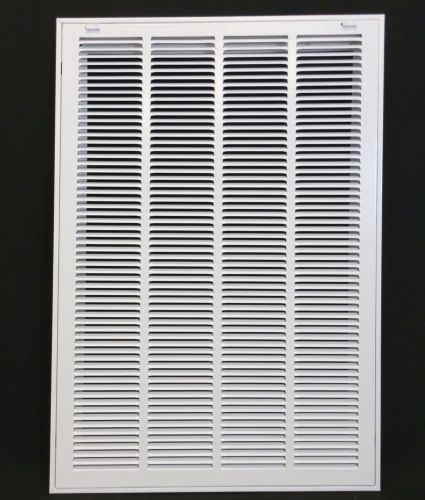 20w&#034; x 30h&#034; return filter grille - easy air flow - flat stamped face for sale