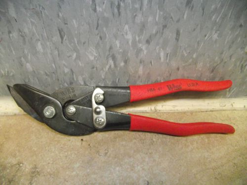 WISS HM-41 PIPE &amp; DUCT SNIPS CUTTERS TOOL  USA