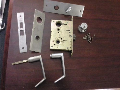 ARROW  mortise lock USED /Excellent condition! Gently Used  w/ key FREE SHIPPING