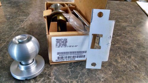 Falcon y series ball knob 626/us26d privacy set y301d han for sale