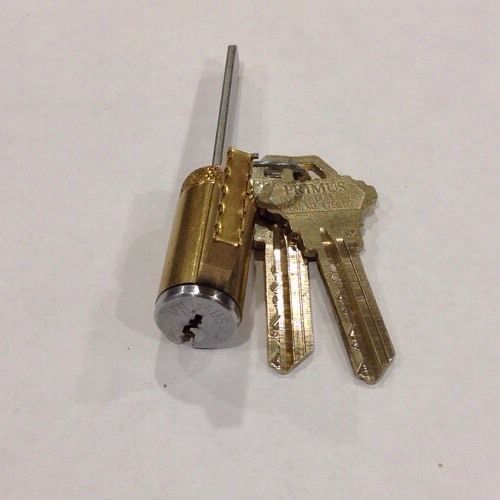 Schlage PRIMUS   Deadbolt Cylinder W/ 2 keys High Security Lock Locksmith Home