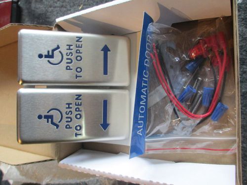 Lcn ada dual  hand actuator push button door opener #130043 for sale