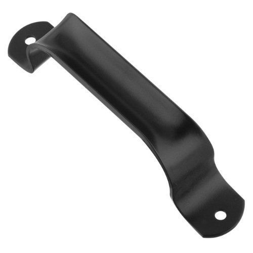 New stanley hardware sp484 6-1/2&#034; heavy duty pull in black coated for sale