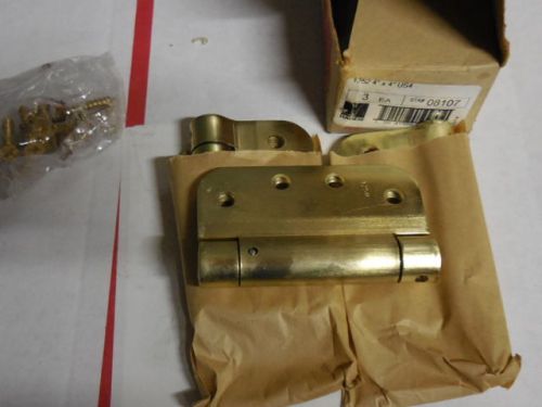Hager - commercial hinge 1252 us4 4x4  08107  (3/box) for sale