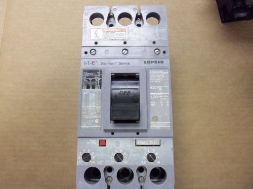 Siemens hfd63f250 3 pole 250 amp 175 amp trip circuit breaker chipped for sale