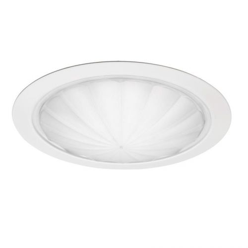 Juno white shower recessed light trim (fits housing diameter: 6-in) for sale