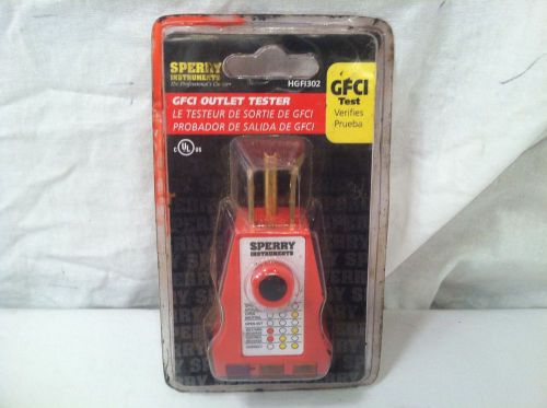 Tools - Sperry Instruments GFCI Outlet Tester