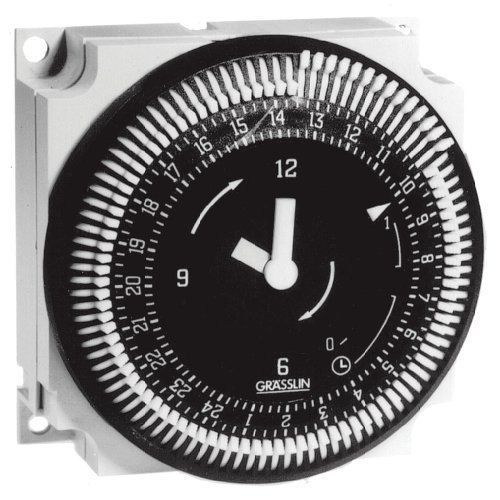 Intermatic fm1stuzh-120u 24-hour 21a  spdt  120v electromechanical timer module for sale