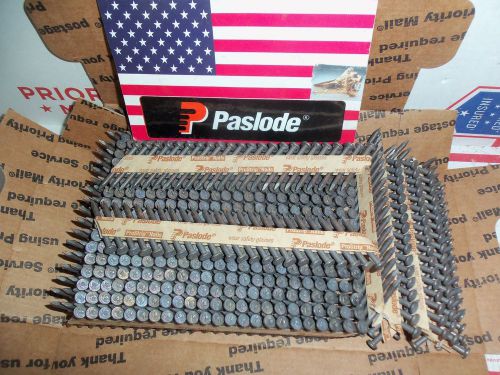 PASLODE 650025 1-1/2&#034; X .131 SMOOTH HEAT TREATED PP NAILS (Partial Box of 1,000}