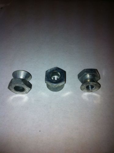 Zinc alloy security shear nut    5/16-18,  100 pcs for sale