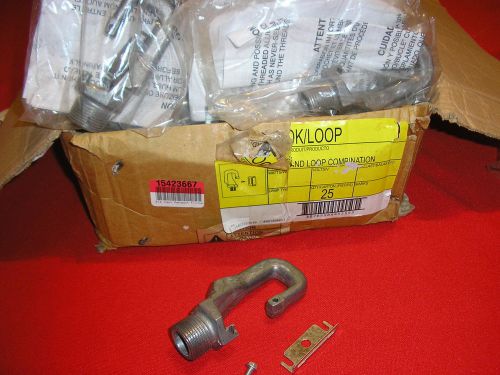 Box of 25 hubbell combination hook/loop fixture hanger.  new old stock for sale