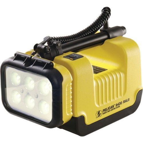 Pelican 094300-0001-245 portable remote area lighting system 3000 lumens for sale