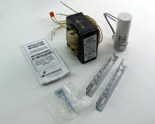 New advance 71a6071-001d coil &amp; ballast kit for 1-400w m59 metal halide for sale