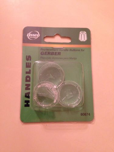 Clear Hot &amp; Cold Index Button For Gerber Handle Replacement