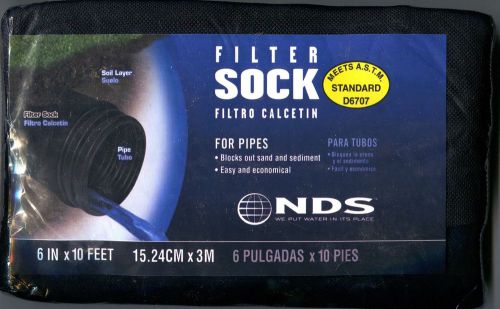 Filter Sock For Pipes - New   3 available