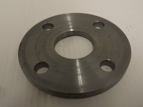 BLACK / SELF COLOUR STEEL TABLE &#039;E&#039; WELD FLANGE -PIPE FITTING- INDUSTRIAL