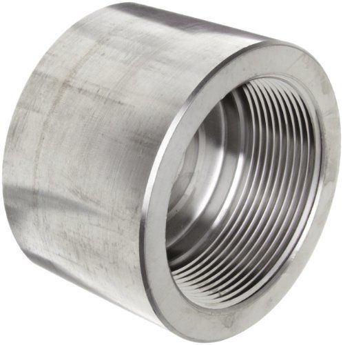 NEW 316/316L Forged Stainless Steel Pipe Fitting  Cap  Class 3000  1/2&#034; NPT Fema