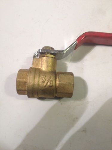 Pipe nipple std  steel 1/2&#034; x close and 3/8&#034; ball valve for sale