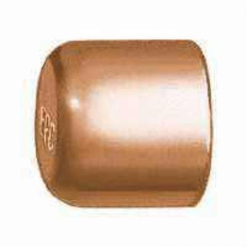 1-1/2 wrot copper tube cap elkhart products corp copper tube caps 30636 for sale