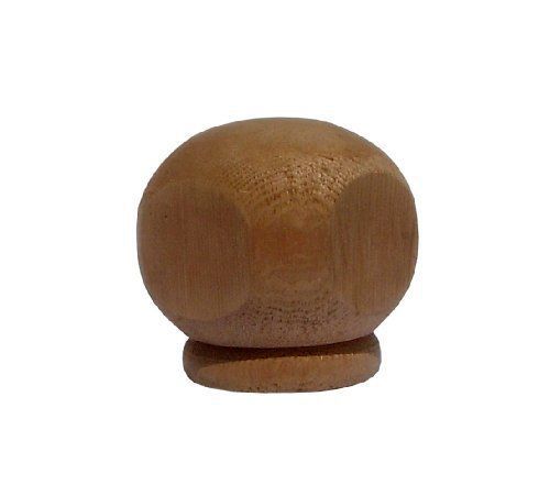 Woodway products 870.1868 4-by-4-inch cedar contemporary finial post cab for sale