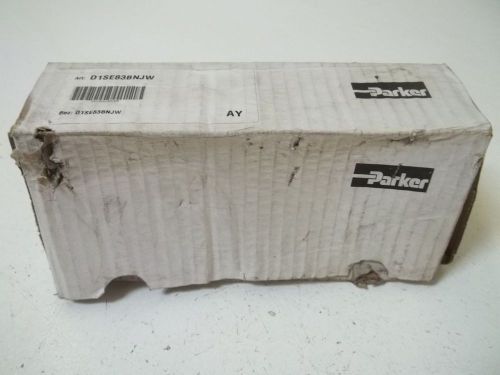 PARKER D1SE83BNJW HYDRAULIC VALVE 24VDC  *NEW IN A BOX*