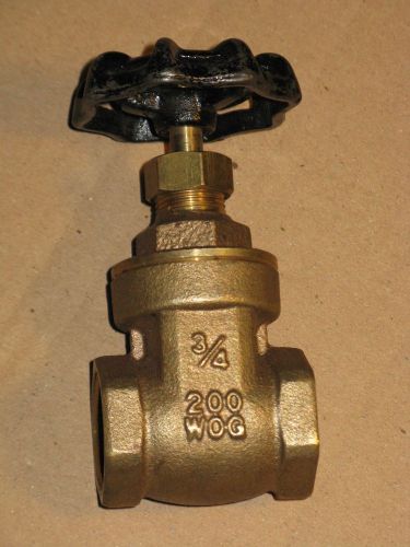 Legend gate valve - 3/4&#034; fpt new old stock last one! for sale