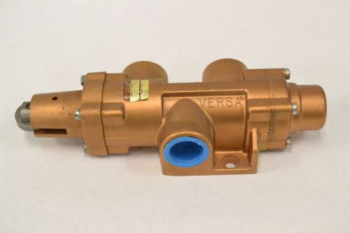 New versa vsc-2701 1 in npt pneumatic valve body manifold b291696 for sale