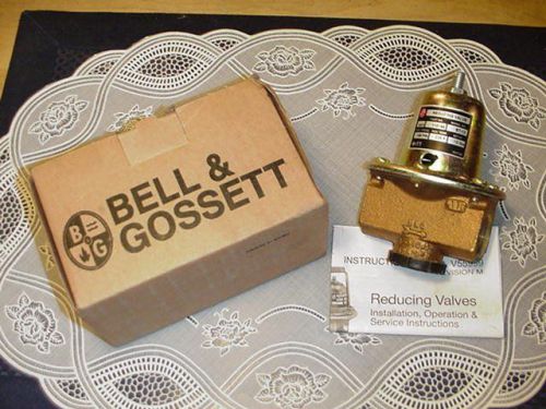 Bell &amp; gossett 110196 reducing valve b7-12 valve set 12 psig max 125 psig new! for sale