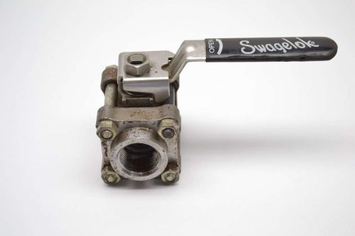 Swagelok 2200 psi wcb 152 bar 1 in npt threaded ball valve b439163 for sale