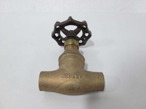 New crane 1310tf 300cwp bronze socket weld 3/4 in globe valve d340777 for sale