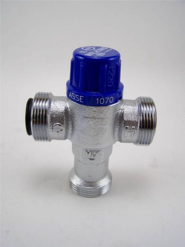 Zurn wilkins 1/2&#034; aqua-gard thermostatic mixing valve  zw1070c free mail for sale