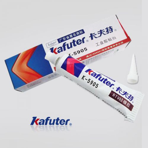 New 45g  Paste Silicone Rubber Kafuter  K-5905 RTV Colorless Translucent